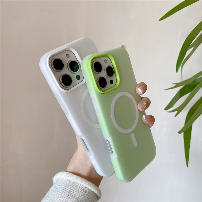 Apple, матовый iPhone 16, совместимый защитный чехол, 2 в 1, 16 Pro Max