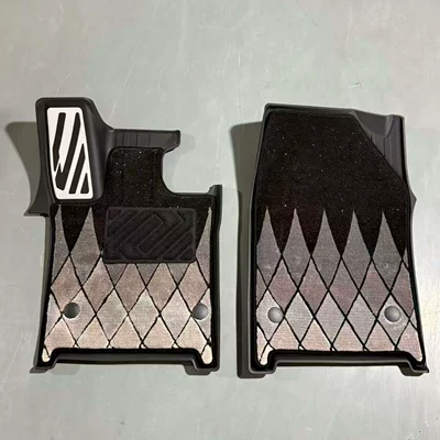Universal Foot Pad mats suitable for Toyota 40