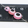 Resin, accessory with accessories, beads, wholesale, 6-10mm, through hole