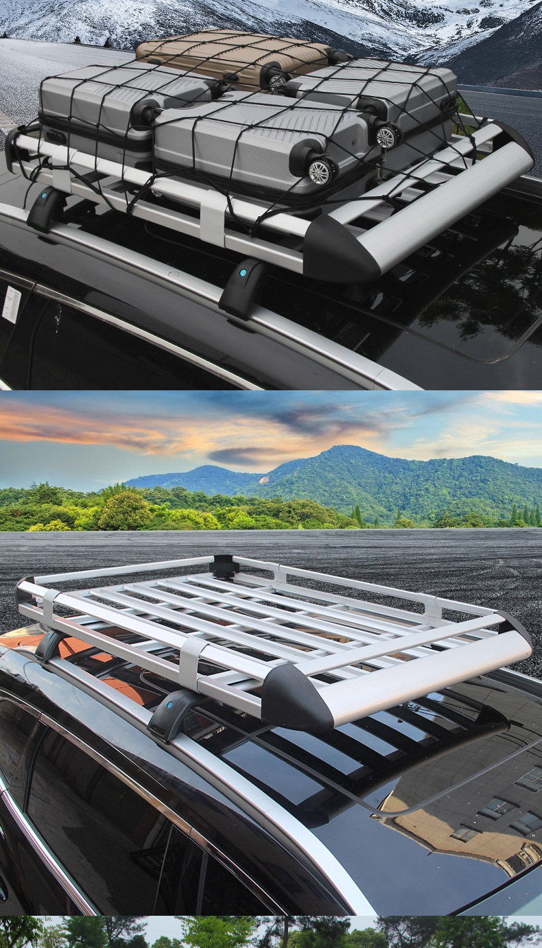 Changan Cs75 Cs55Plus Auchan X5 Z6 Lingxuan Changxing Car Roof Rack Travel Rack