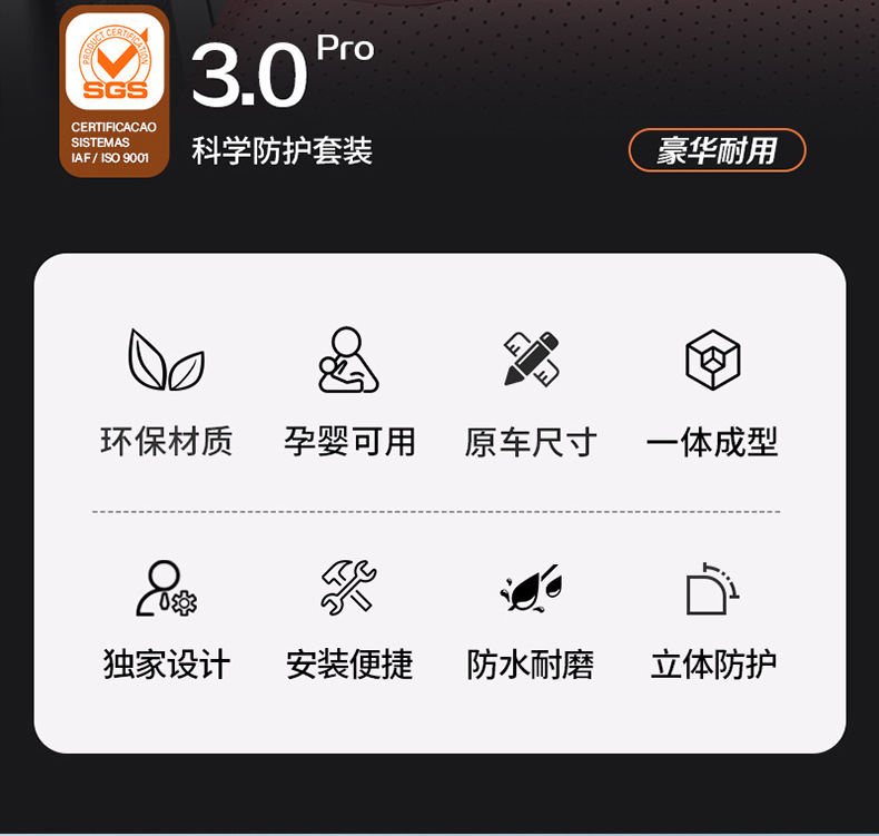 Suitable for Hongqi H6, HS3, HS5, HS6, PHEV, E-QM5, special colorful TPE car floor mats and trunk mat