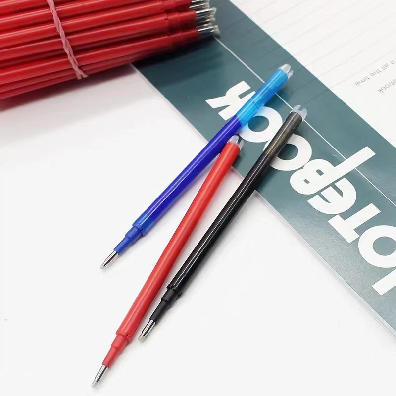 Repuesto de Tinta Gel Borrable 8 Colores de Plástico Punta de Bala
