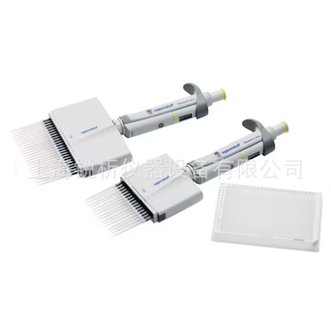 Eppendorf】Research plus 12道可调移液器30-300µl/3125000060