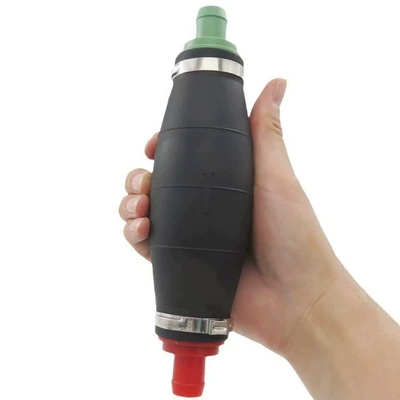 Large Manual Oil Pump Siphon Pump Large Flow Suction Pipe Fish Tank Water Suction Device Gasoline and Diesel Oil Suction Pipe (Kempinq və səyahət) - large-pump