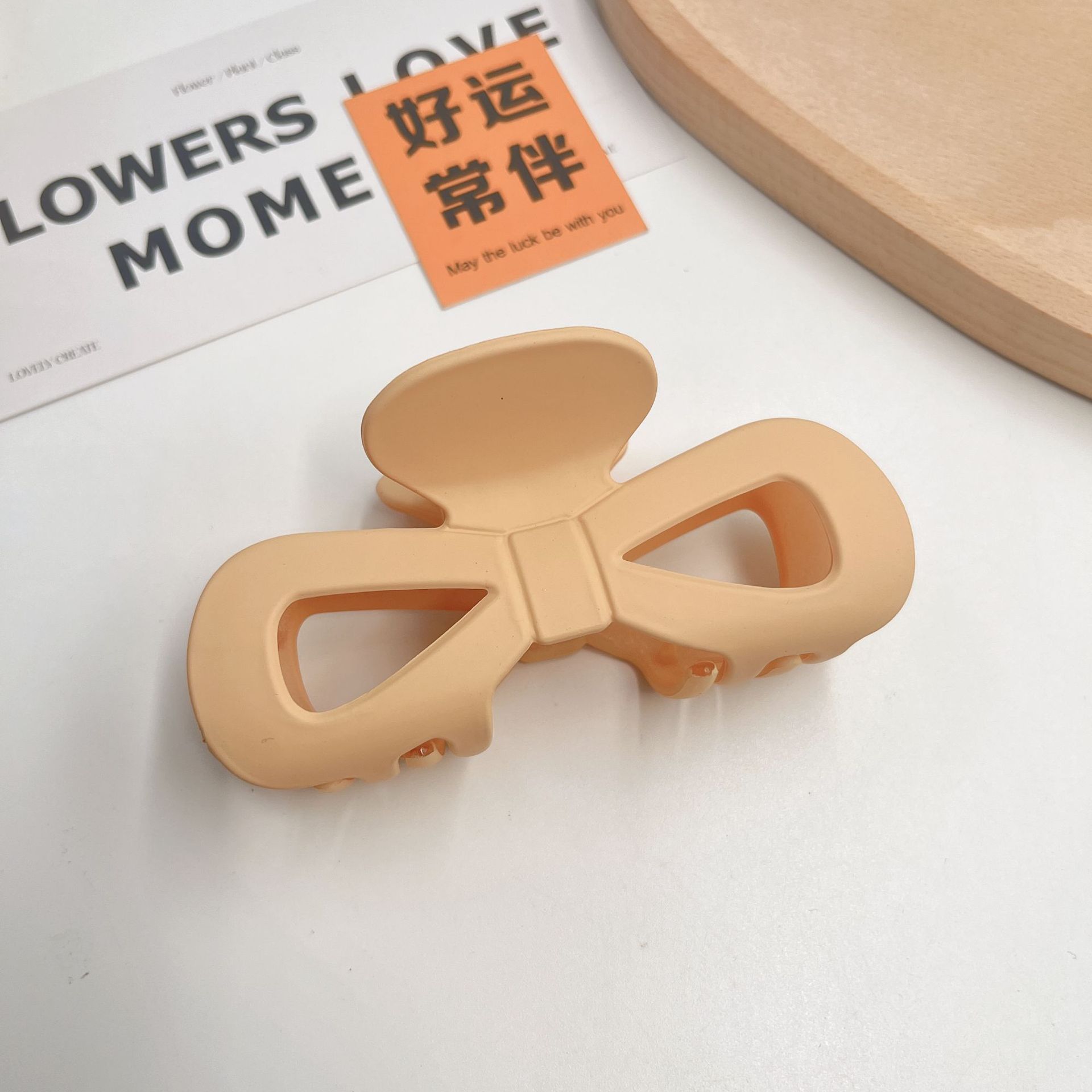 Pinza tipo tiburón extra grande de 13 cm, elegante y resistente