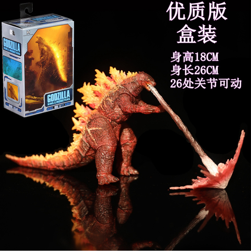 2024ゴジラ手作り大戦金剛帝国の台頭Godzilla恐竜可動模型玩具置物
