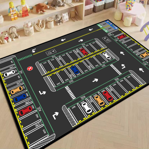 Floor mat reading area carpet bed side bedroom crawling mat bedroom room study desk living room computer chair cushion pad