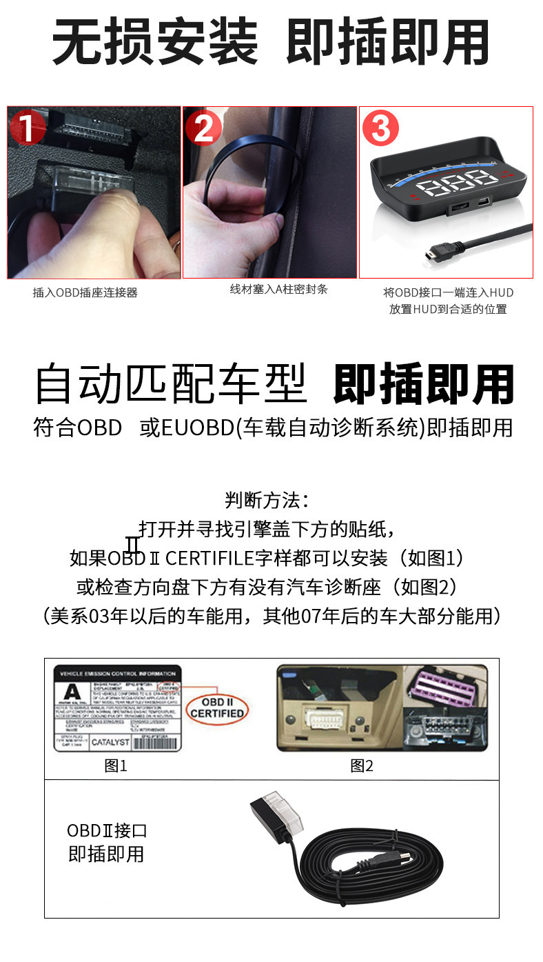 hud抬头显示器
