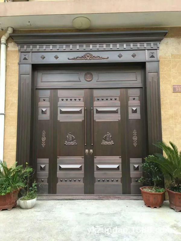 四开别墅铜门