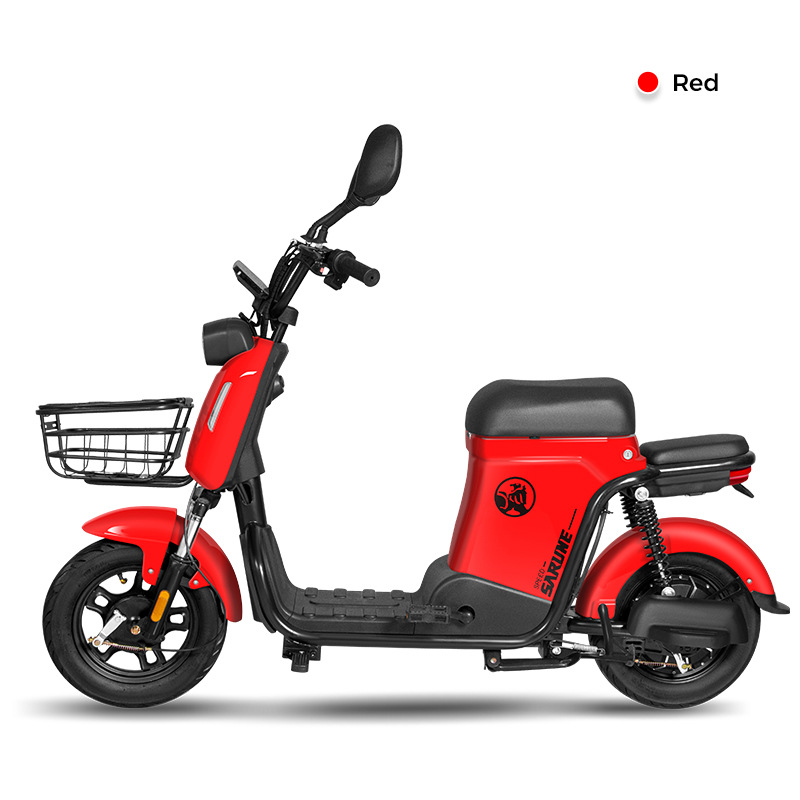 Velocidad de hasta dos ruedas coche eléctrico de alta duración de la batería de 48V de alta potencia de transporte de cercanías coche e-bike operación directa de fábrica