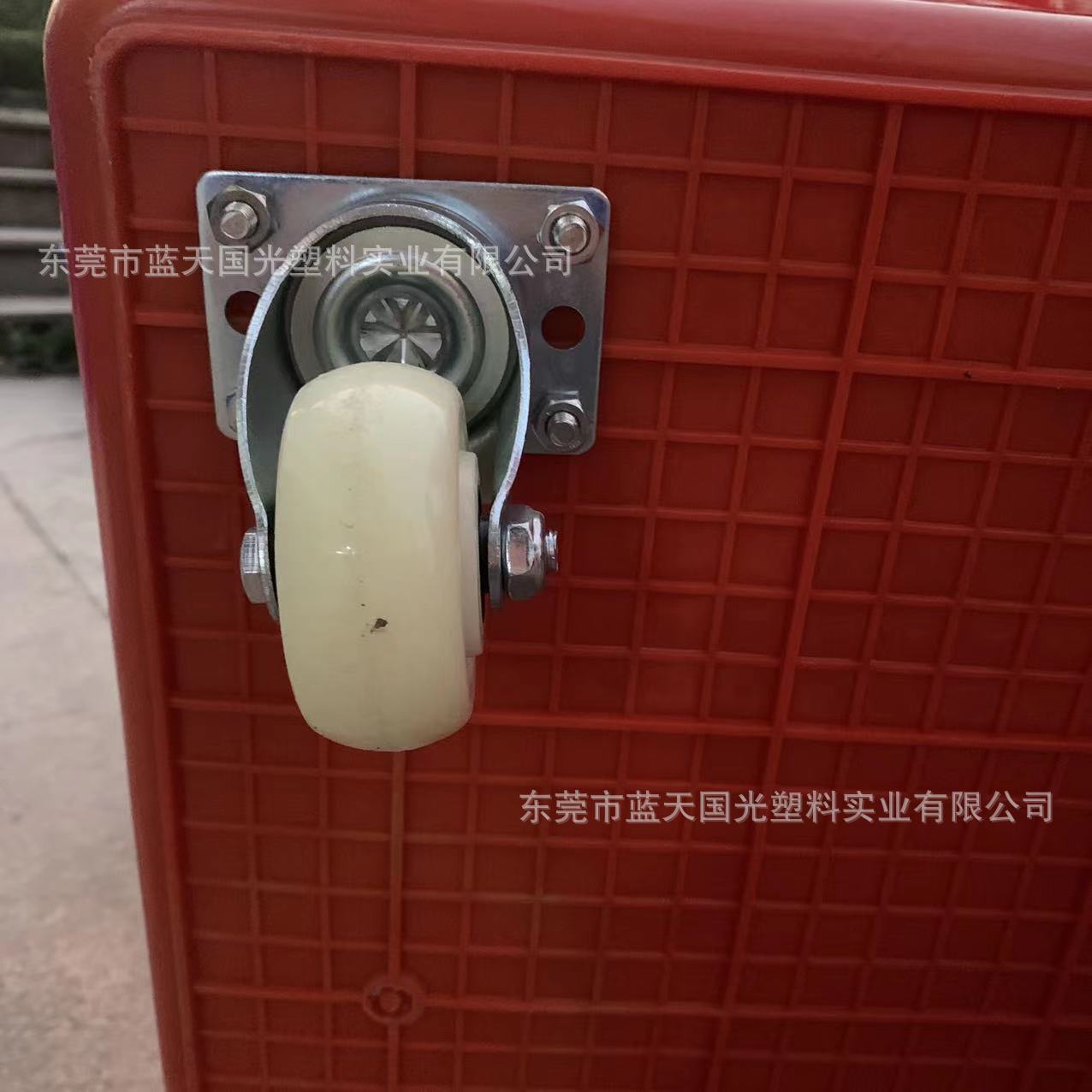 大容量水箱底部加工镀锡铁片固定 可带轮渔箱公用农用全新耐磨摔