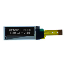 0.91��OLED ������ʾ�� SPI�ӿ�12832���� SSD1306����  0.91oled