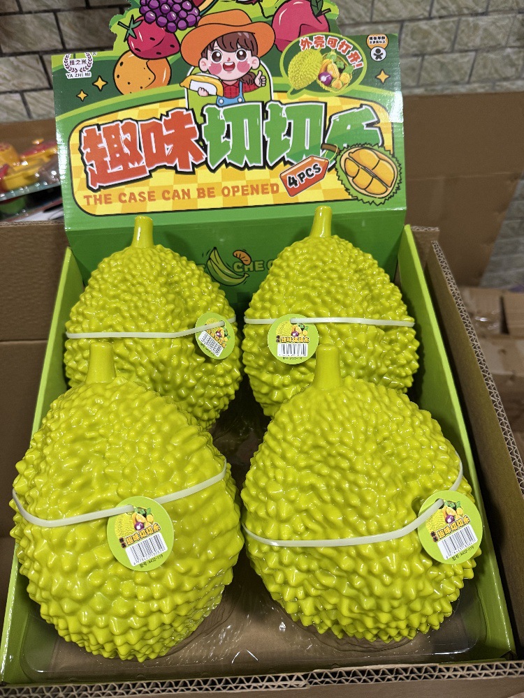 Juguetes de corte de frutas transfronterizos para niños, verduras cortadas en casa, verduras mordidas, niños y niñas, educación temprana Mons