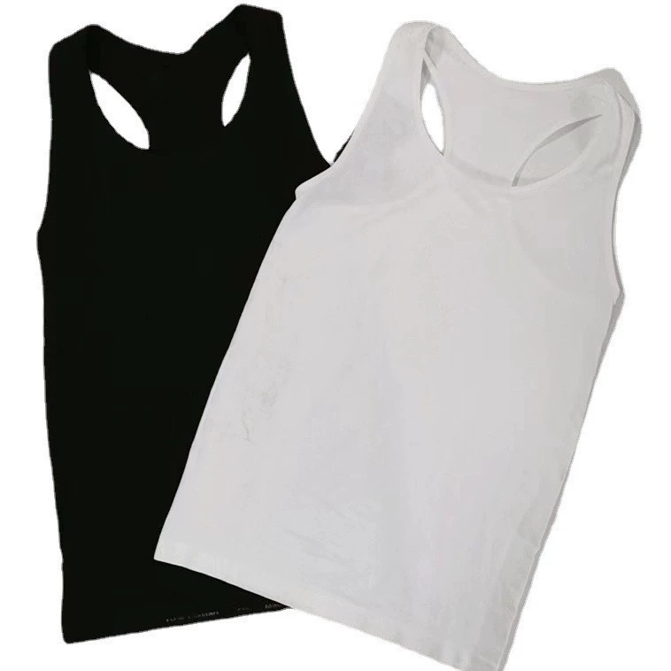 Sports top with cups, base body-friendly vest for gym