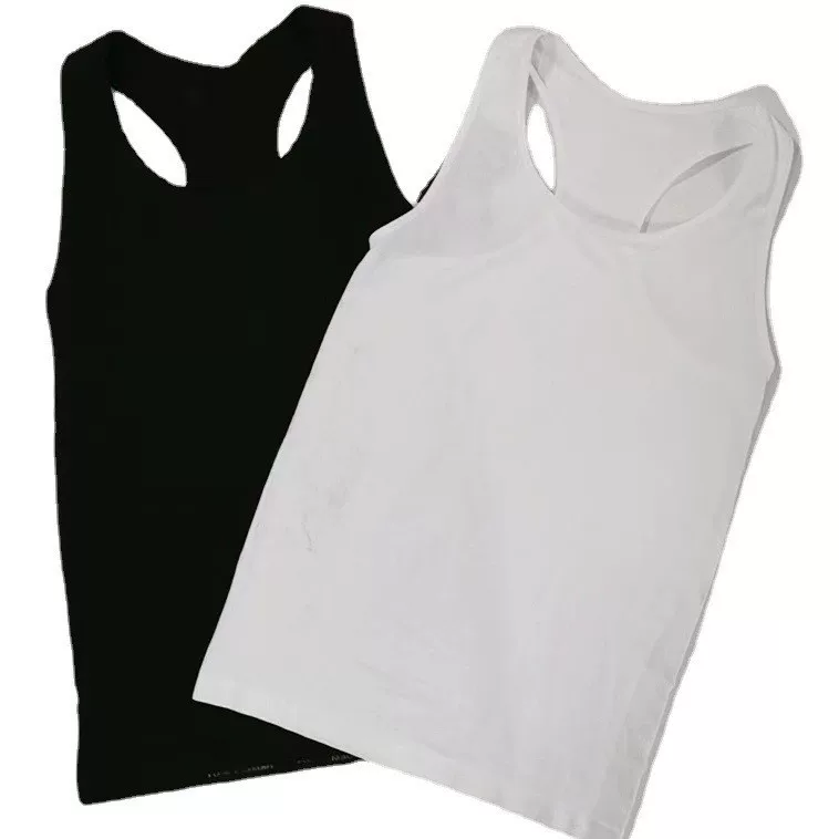 Sports top with cups, base body-friendly vest for gym