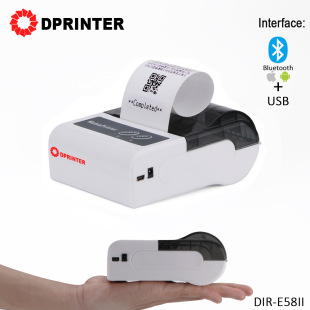 ����о/DPRINTER 58mm ��y�͟���СƱ��ӡ�C  DIR-E58II��y�{��