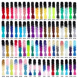 假发马尾;假发长卷发;假发短卷发