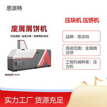 江 苏恩派特实力厂家 BM-630吨铜屑压块机铜米铜削压饼机