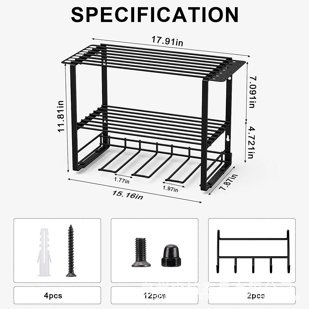 Electric multilayer heavy storage system, handheld electric drill