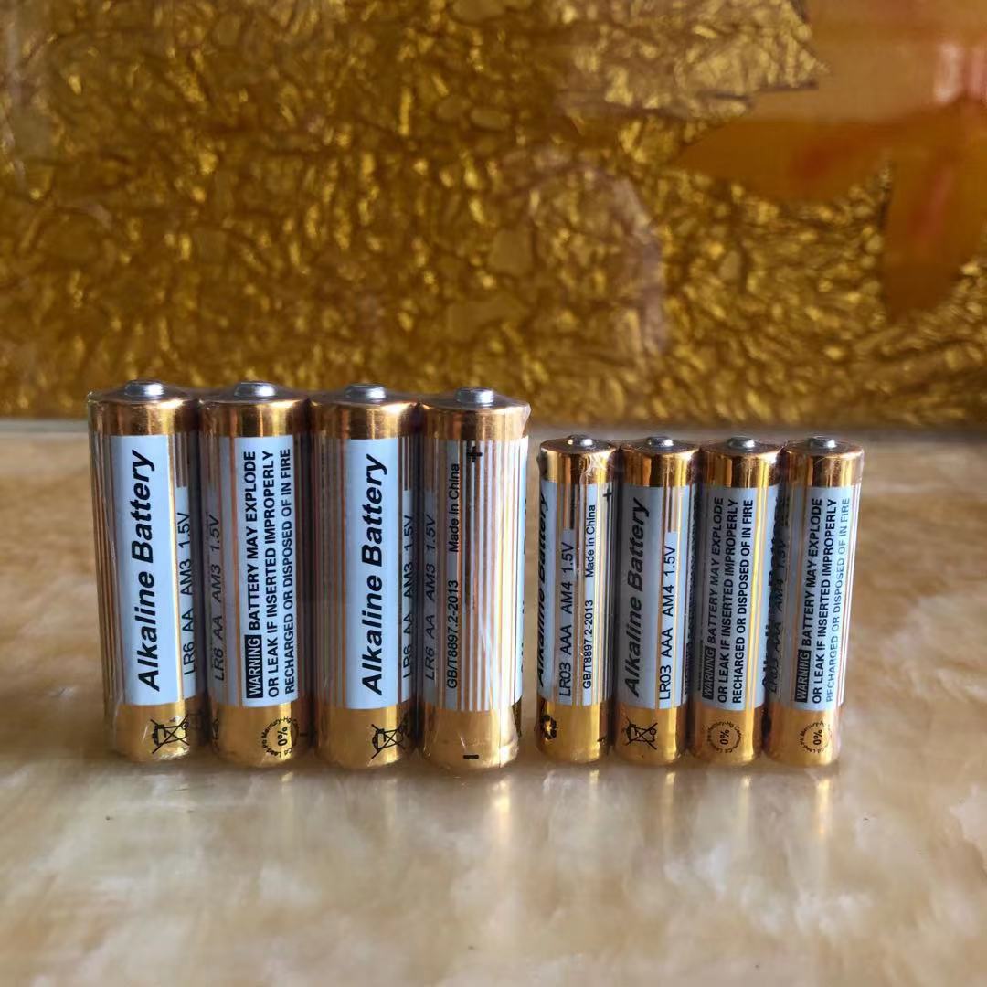 厂家直销 儿童玩具遥控器电池LR6lr3聚能5号7号碱性干电池aa/aaa