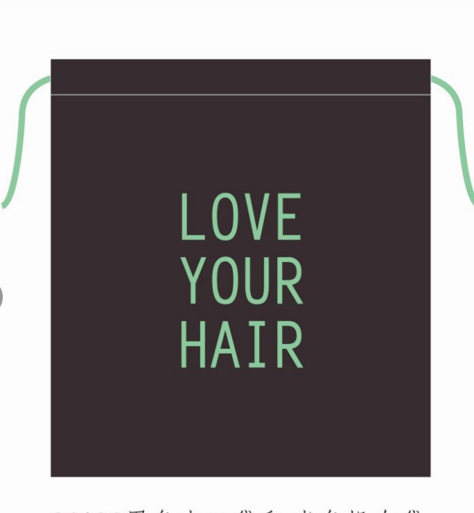 En stock inglés bordado lienzo bolso con cordón al por mayor algodón bolsa de polvo del hotel secador de pelo cubierta bolsa de almacenamiento