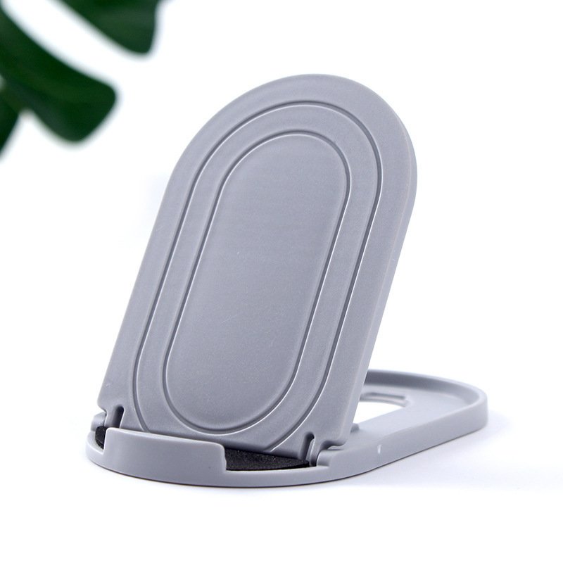 Desktop mobile phone bracket creative lazy folding mobile phone tablet bracket small gift LOGO advertising printed small bracket