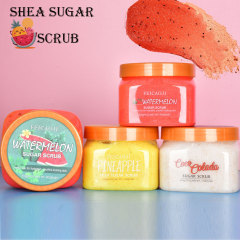 MIXIAスイカ糖塩ボディスクラブ角質除去入浴塩砂塩クロスボーダーbody scrub