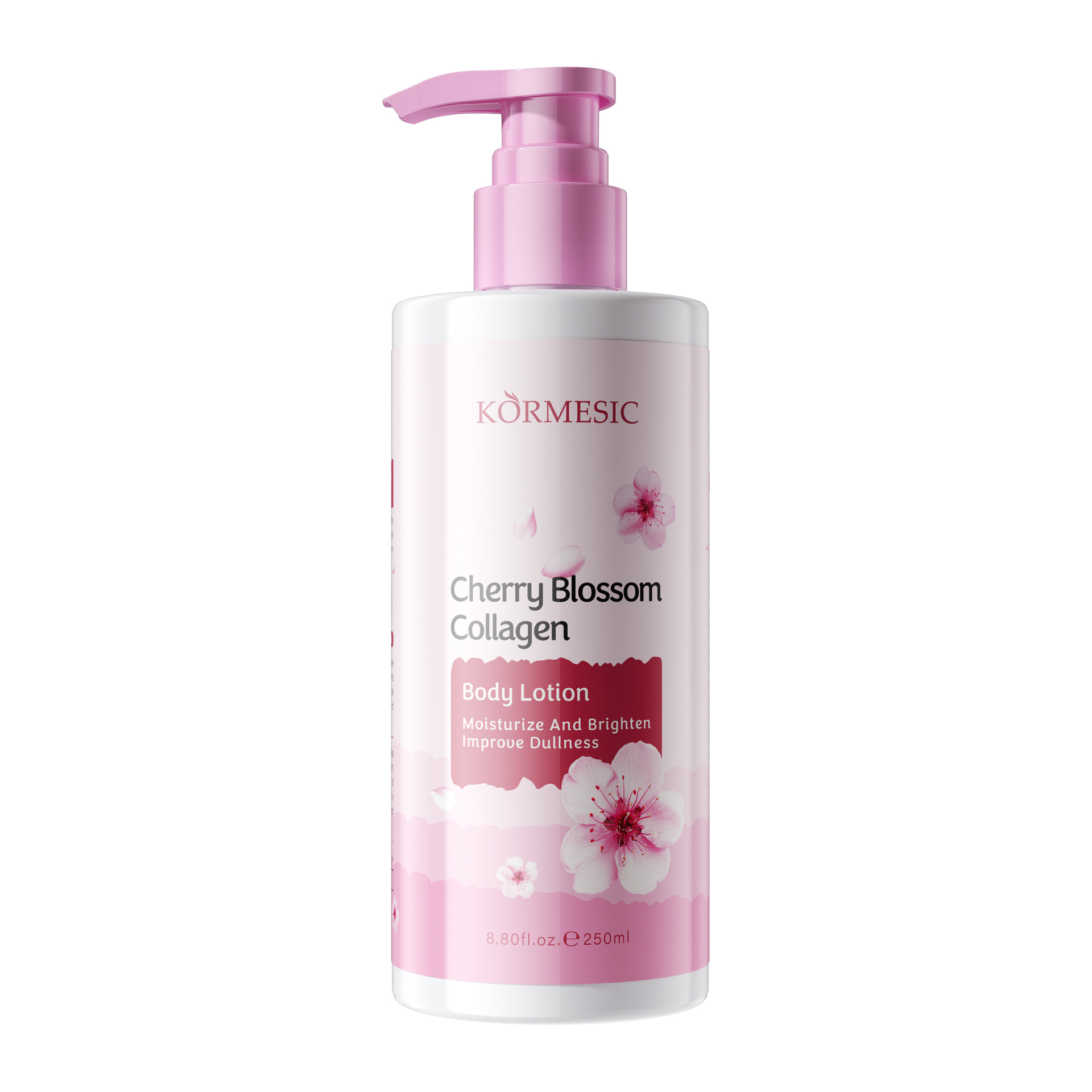 Cross-border KORMESIC Cherry Flower Collagen Cream Hidratación Facial Cuidado al por mayor