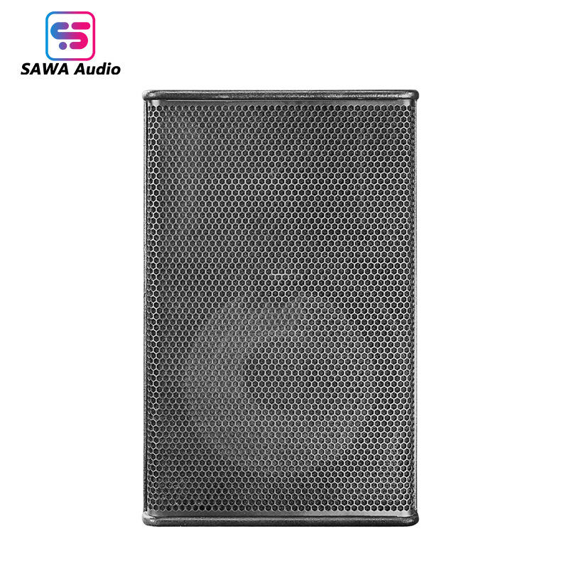 Individual doble 15 pulgadas profesional etapa rendimiento audio traje al aire libre boda KTV Conferencia altavoz Equipo conjunto completo