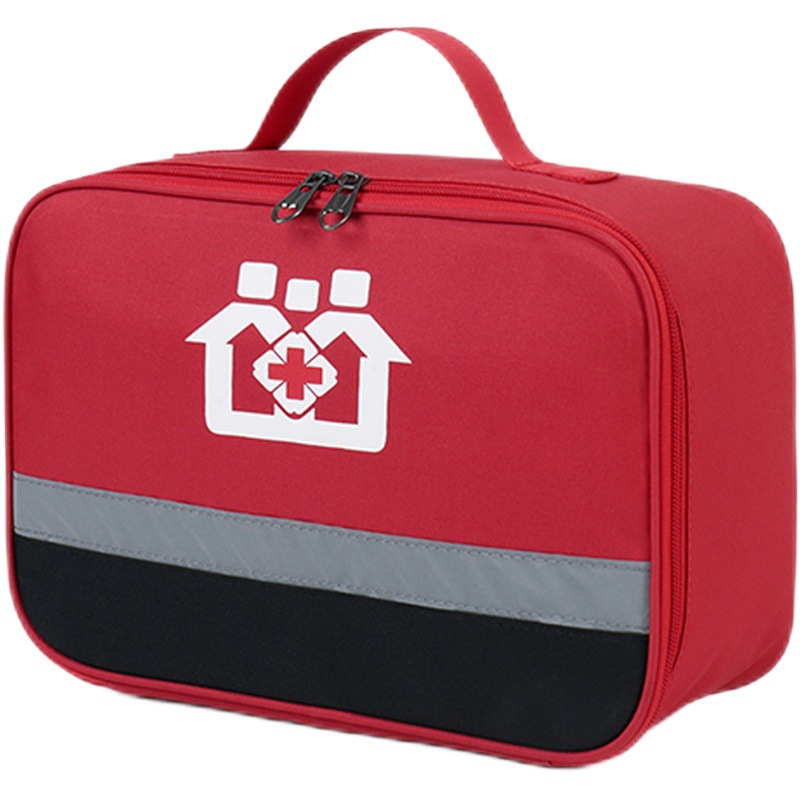 Bolsa médica Portátil Bolsa de salud para niños suministros escolares bolsa de almacenamiento de medicina a partir de la medicina prevención epidémica bolsa de embalaje bolsa de regalo