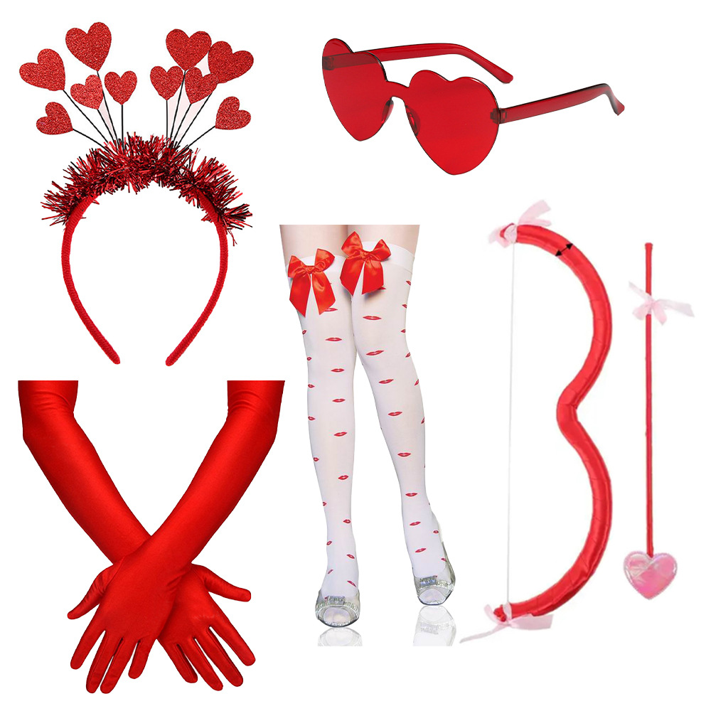 Amazon Hot Sale Hair Strap Fiesta del Día de San Valentín Fiesta de Fijación