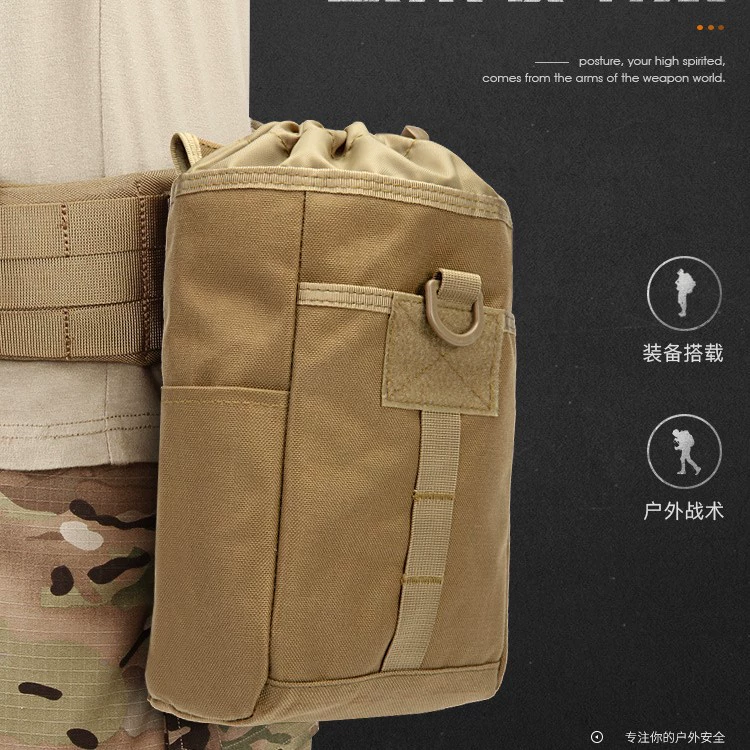 Tactics modular bag with accessories, storage bag, folding fast small bag