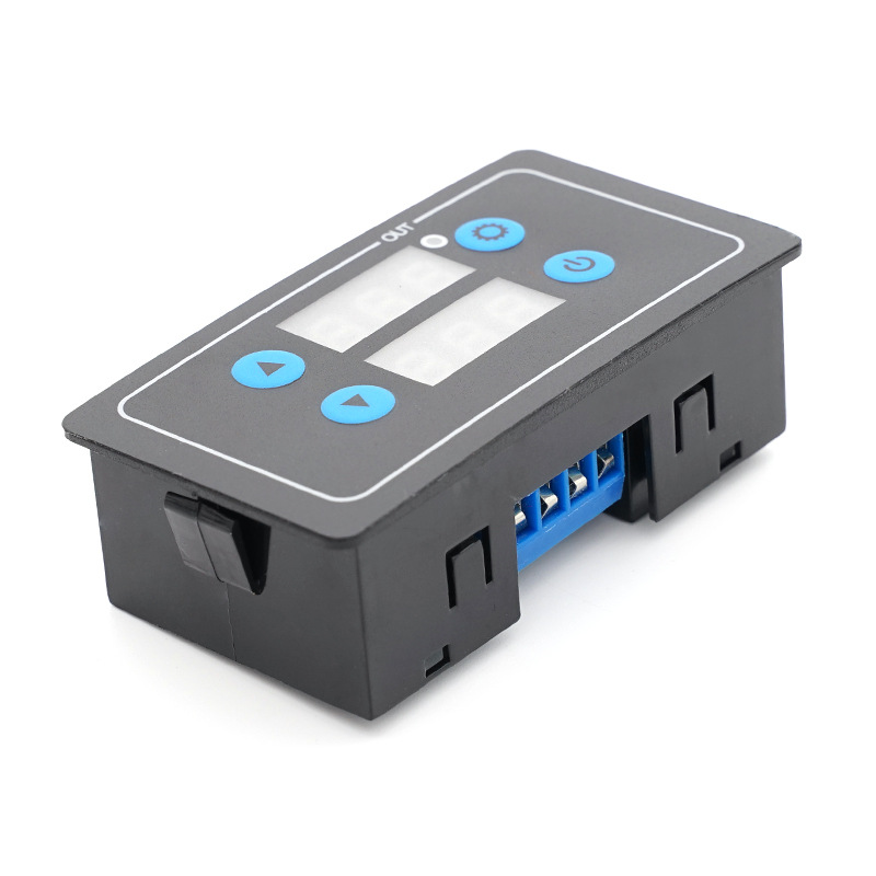 Relay, controller, light panel, module