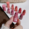 Crayons, lipstick, matte multicoloured lip gloss, four colors