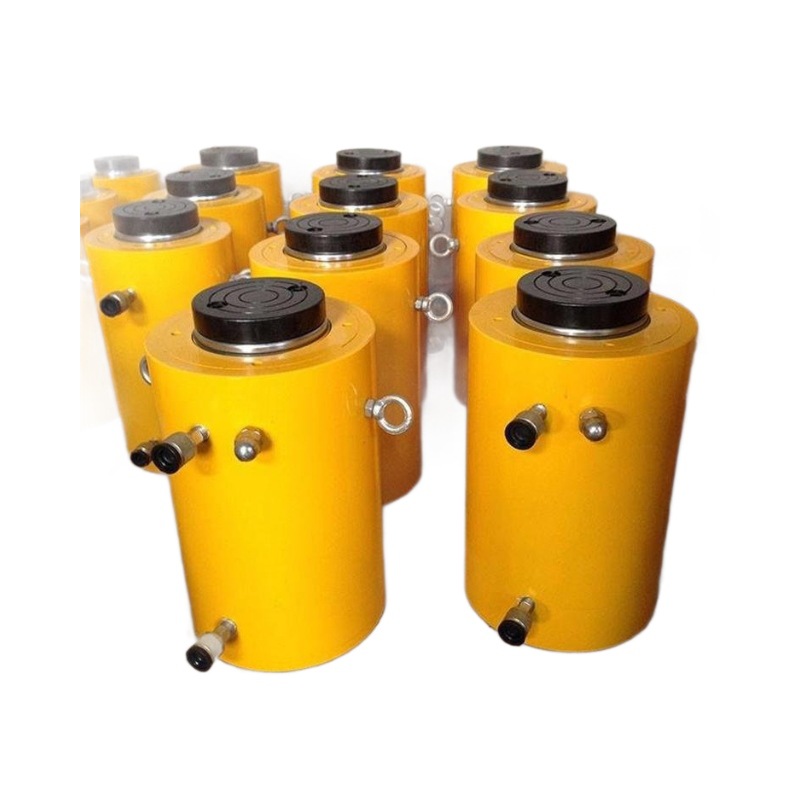 Jack vertical de la mina de Shandong No.1 Jack vertical de minería simple de operación