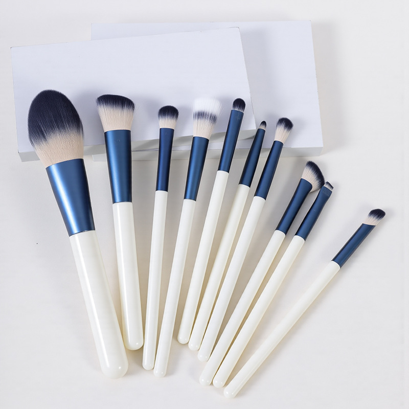 Juego de pinceles de maquillaje, juego de pinceles para ojos, juego completo de pinceles para polvos sueltos, pinceles para sombras de ojos, herramientas de belleza, pinceles para cejas, pinceles para labios, pinceles para base