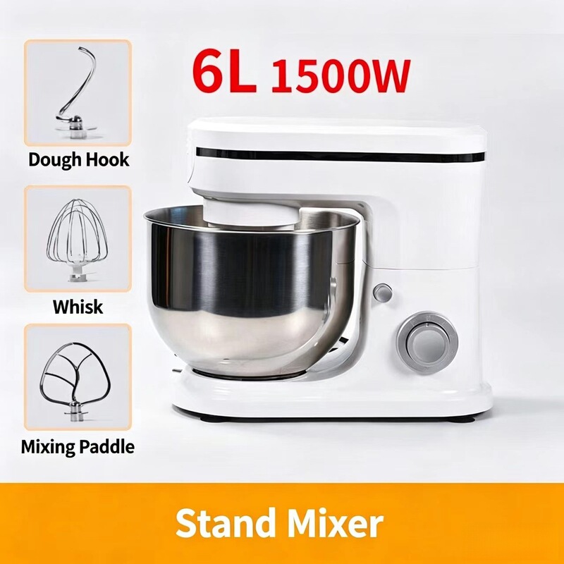Chef's Machine for Home Use, Multifunctional Dough Mixer, Electric Blender, Cross-Border Stand Mixer Blender for Beating Eggs Chef's Machine for Home Use, Multifunctional Dough Mixer, Electric Blender, Cross-Border Stand Mixer Blender for Beating Eggs