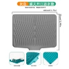 40*33 Extra large open drain pad gray