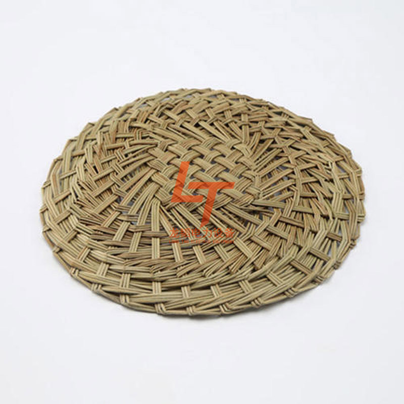 禅修拜佛蒲团草垫子草垫子家用草编地上垫子防护草垫地板草垫子