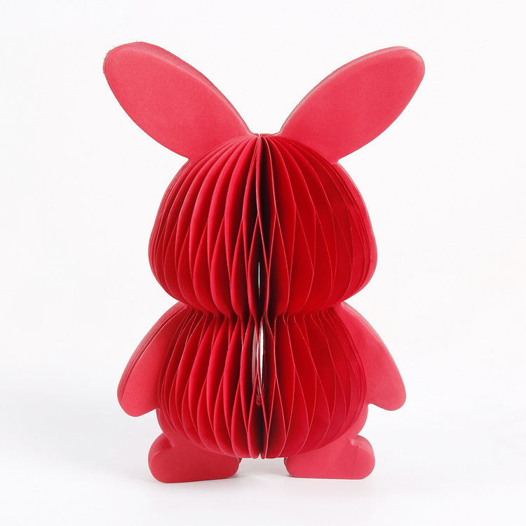 Decoración navideña Colgante de bola de panal Juego de 5 piezas Decoración de árbol de Navidad Papel Panal Decoración de árbol de Navidad Decoración de fiesta