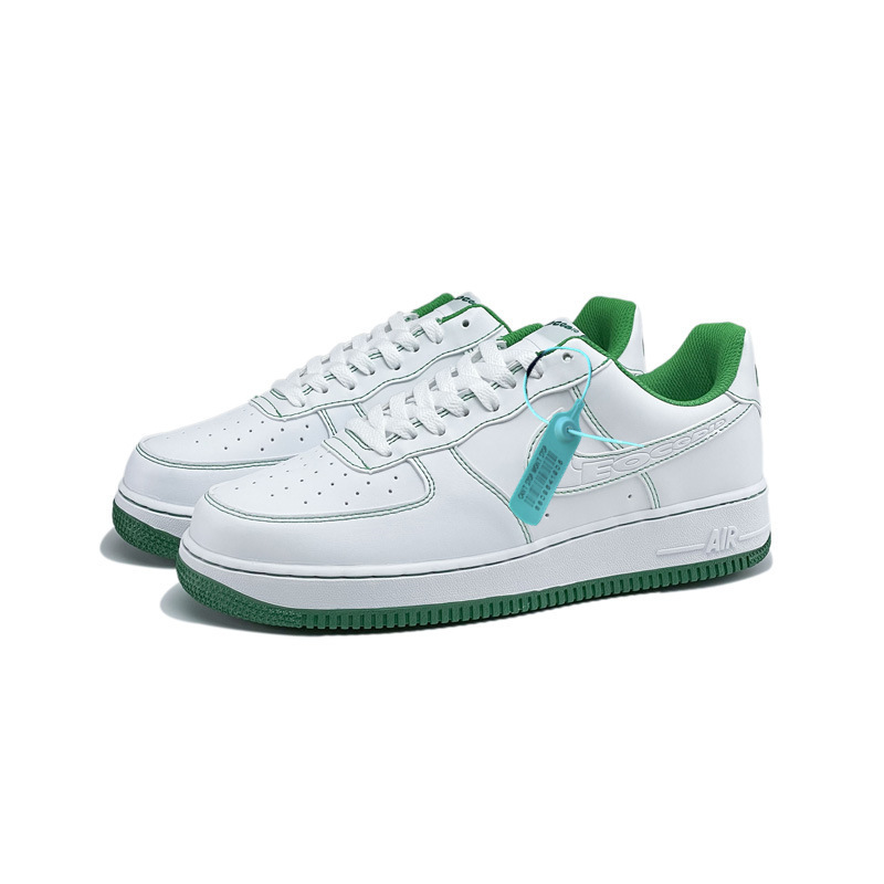 莆田メーカー エア フォース ワン AF1 メンズ レディース ロートップ スニーカー aj 紳士靴 ミルクコーヒー フルホワイト カメレオン レディース シューズ|undefined