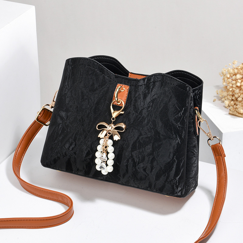 Mujeres versátiles nuevas bolsas de primavera y verano, bolsas de hombro, bolsas de mano, bolsas de mujer, moda coreana para mujeres. image 11