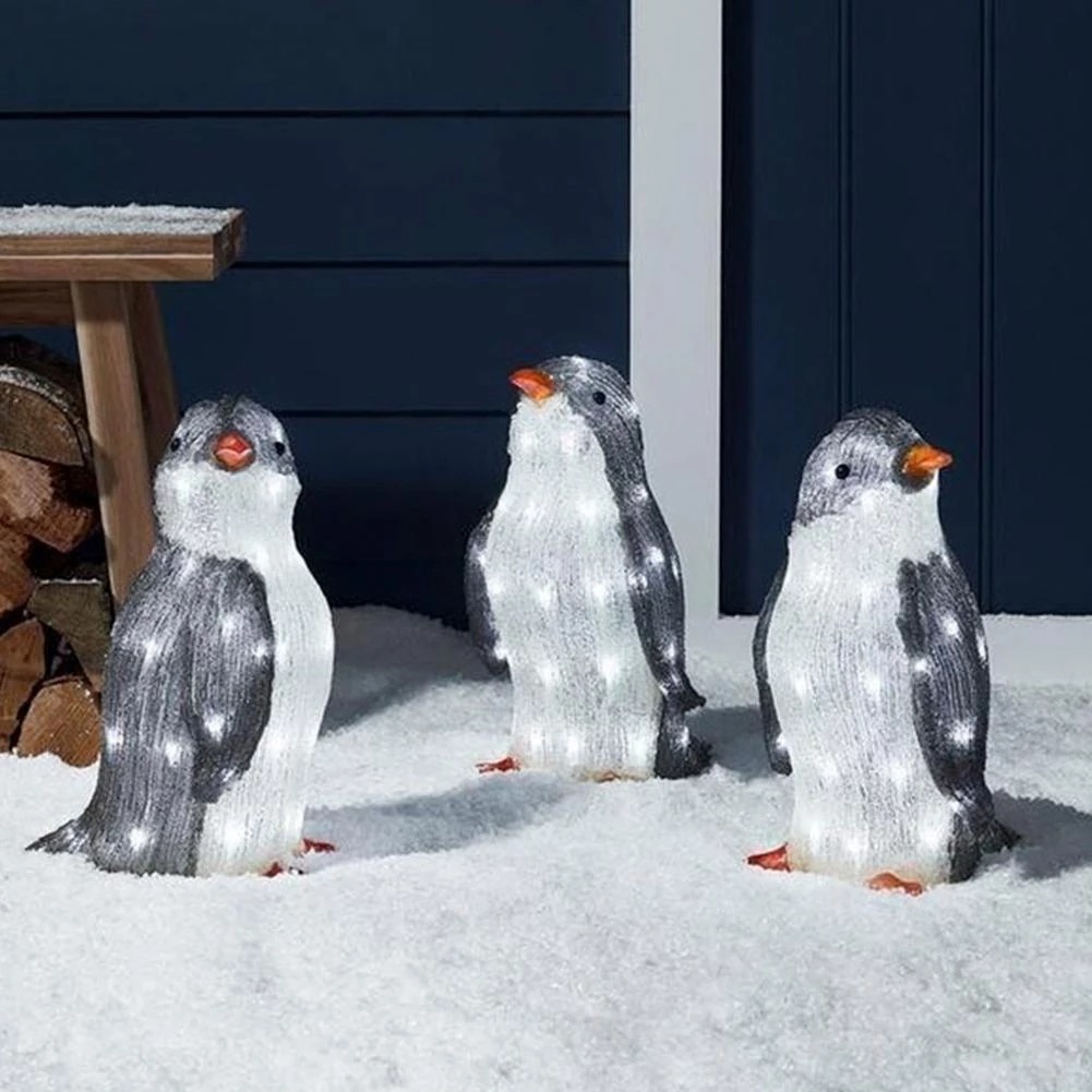 Pinguin Weihnachtsdekoration 3