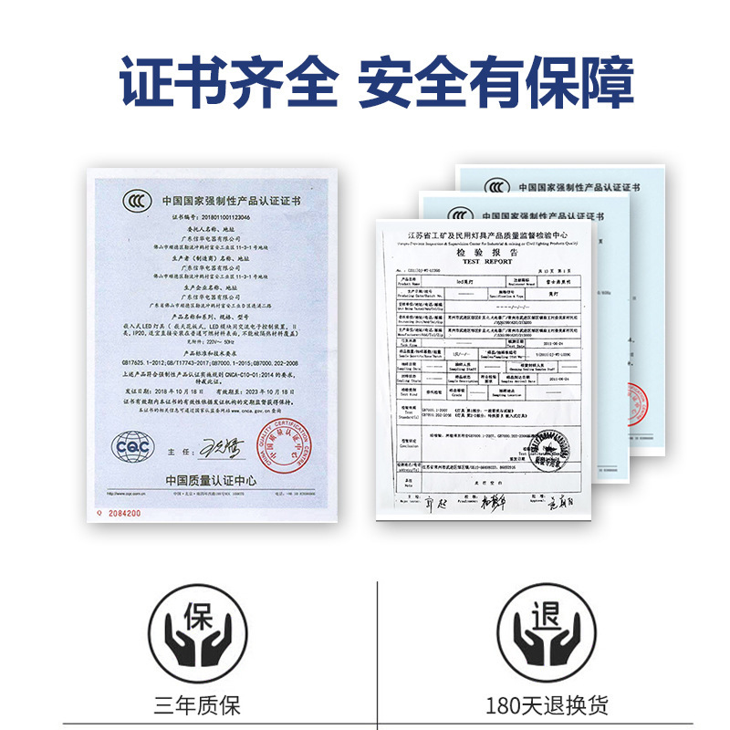 LED downlight al por mayor incrustado techo lámpara de cubo 2.5 pulgadas 3.5 pulgadas 4 pulgadas 6 pulgadas 5W9W12W18W lámpara abierta