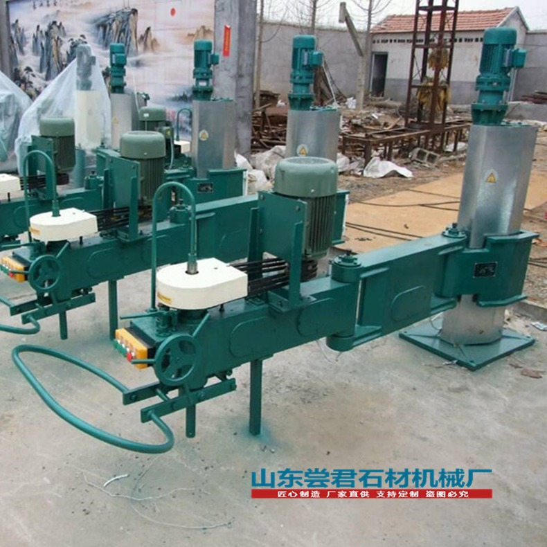 供应弹簧加压 自动找平 8K不锈钢板抛光机 SM-2418升降磨机