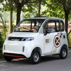 Electric Four-Wheel Vehicle, Home Use, New Energy, Small, Enclosed