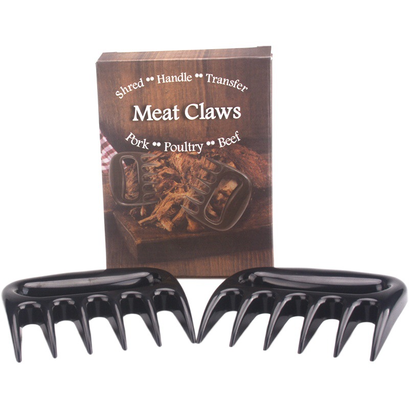 Meat Tearing Splitter Bear Claw Splitter Chicken Splitter Fork Tearing Meat Splitter Barbecue Mines Tearing Meat Splitter