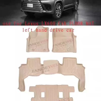 Universal Foot Pad — for New Lexus Lx600/570Tpe Right-Hand
