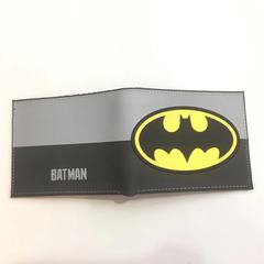 Superhero Wallet Short Wallet Wallet for Students Men and Women Comic Superhero Comic Peripheral Wallet