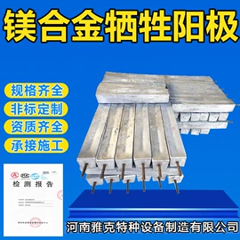 其他仪器仪表;锌合金;镁合金